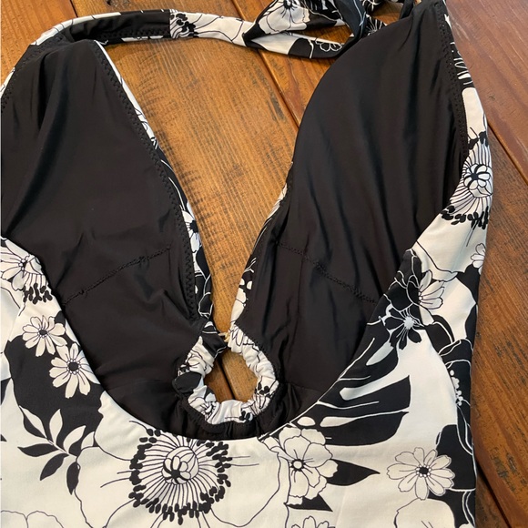 Seafolly One-Piece Halter Bathing Suit - Picture 6 of 11